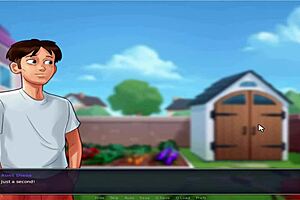 busty characters in summer time saga uncensored part 7