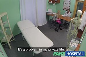 Fake Hospital Hot Blonde Gets The Full Doctors Treatment