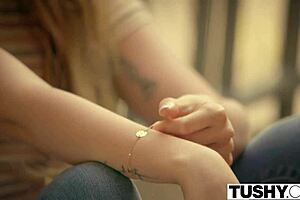 Hey, tushy first anal for rebellious lyra law