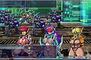 Tell me how you like this wild orgy with cum dripping on tits