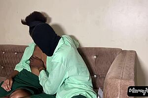 Hot sex with classmates after lectures cannot wait
