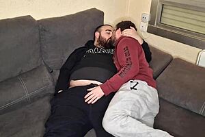 oso and chaser suck cocks and do 69 on sofa teaser