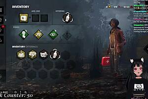 Watch Lewdneko get spanked while playing DBD part 2!