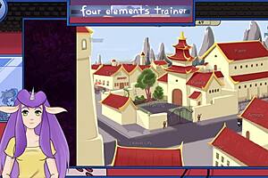 Avatar The Last Airbender Four Elements Trainer Part 19 Mixing Drinks