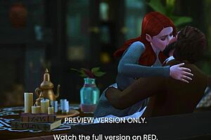 Black Lily 3d Hentai Preview