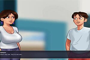 busty characters in summer time saga uncensored part 7