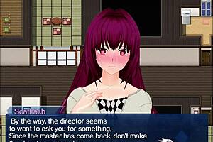 taking care of an old man in a small village prologue