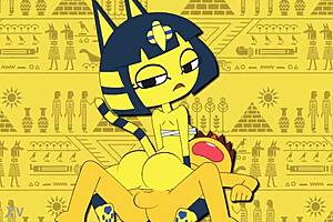 Original Ankha Animation Brings Cartoon Fun