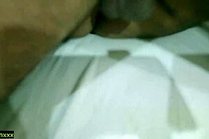 indian wife gets caught fucking monster cock in hotel room, oh shit 😱
