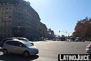 latinojuice com - lovely stud jonas matt blowed by hairy gay rodrigo el santo... wanna watch?