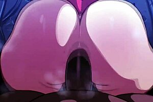 Anime Girls Performing Assjob, Twerking, and Blowjob Compilation