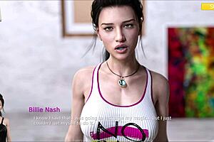 Explore Rosewater Manor in this 3D anime adventure