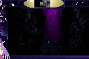 Hentai VTuber in action in Lust from beyond