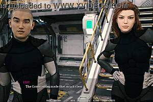 Animated porn game based on Dune – Tales from the Unending Void 1