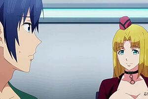 End Of The Harem Anime Hentai!