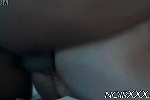 Max Adonis, the tattooed black hunk, anal fucks his muscular lover