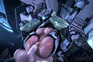 game over gals sfm compilation brings anime fun