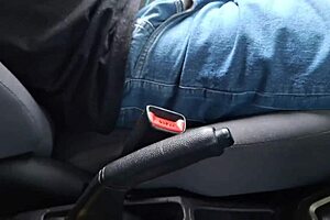 Risking public handjob while asking stranger for directions