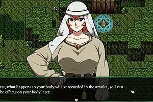 succubus covenant generation one hentai game pornplay ep 12 game over sex scene with that pink hair cute demongirl