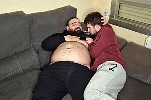 oso and chaser suck cocks and do 69 on sofa teaser