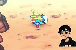 bulma turns nympho in squirting creampie compilation