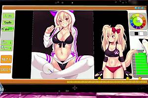 Discovering anime artist Tiffy's hidden secret