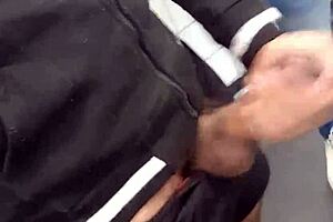 Gym Bathroom Naughtiness