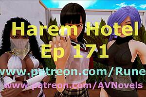 Harem Hotel 171: Exploring the Game World 😊
