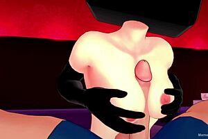 La Novia Esta Muy Caliente Viste Medias De Red Y Mascara De Enderman Lista Para Follar Antes De Dormir Hentai 3d Minecraft