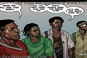 bbc teen 18+s run a train on a pornstar milf cougar in this interracial gangbang