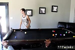 Sweet School Gay Boys Fucking In Pool