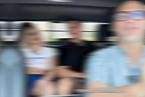 i fucked that petite blonde hard in the car, moaning like a whore