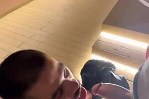 Gay amateur gets fucked and bred by a gay hunk after being used by another man in part 1