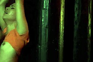 Watch this fresh teen's tight cunt in bondage