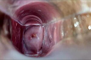 close up on that intense vaginal orgasm in hd