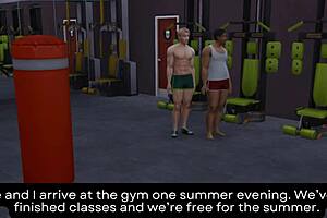 Owen and Jake, are you fucking the new neighbor couple in the gym 4some?