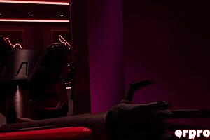 i got lost in vrchat with arcee and starscream at that wild glory hole, feeling the monster alien energy surge through me