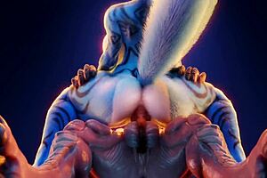 Я одержим этой компиляцией фурри порно с большими сиськами и жопой 2024