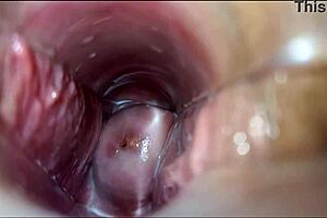 close up on that intense vaginal orgasm in hd