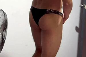 casting underwear turns into gay anal with curious hetero in bedroom