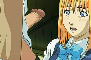 futanari student caught fucking at the college in this uncensored hentai blowjob teacher uniform teen 18+ scene