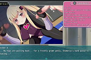 Magical girl otometia: BDSM and sex toys in animated porn