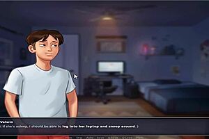 busty characters in summer time saga uncensored part 7