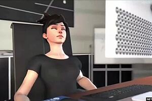 Intriguing 3D sex compilation with blowjobs and big tits.