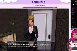 vtuber lewdneko plays harem hotel part 1