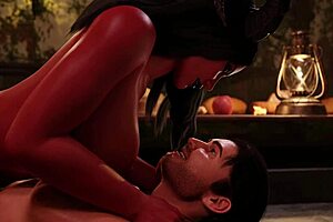 Intense Fantasy Sex Scene