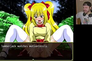 Girl Enters Intense Mature Fantasy Game With Uncensored Ass And Pussy Action!