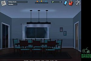 ela veio no meu quarto a noite pra mamar e sentar na pika 😏