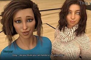 i'm learning more about skye in this session