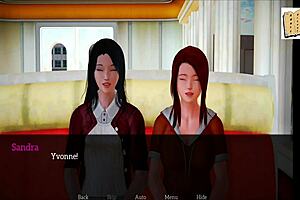 My new family gets wild.